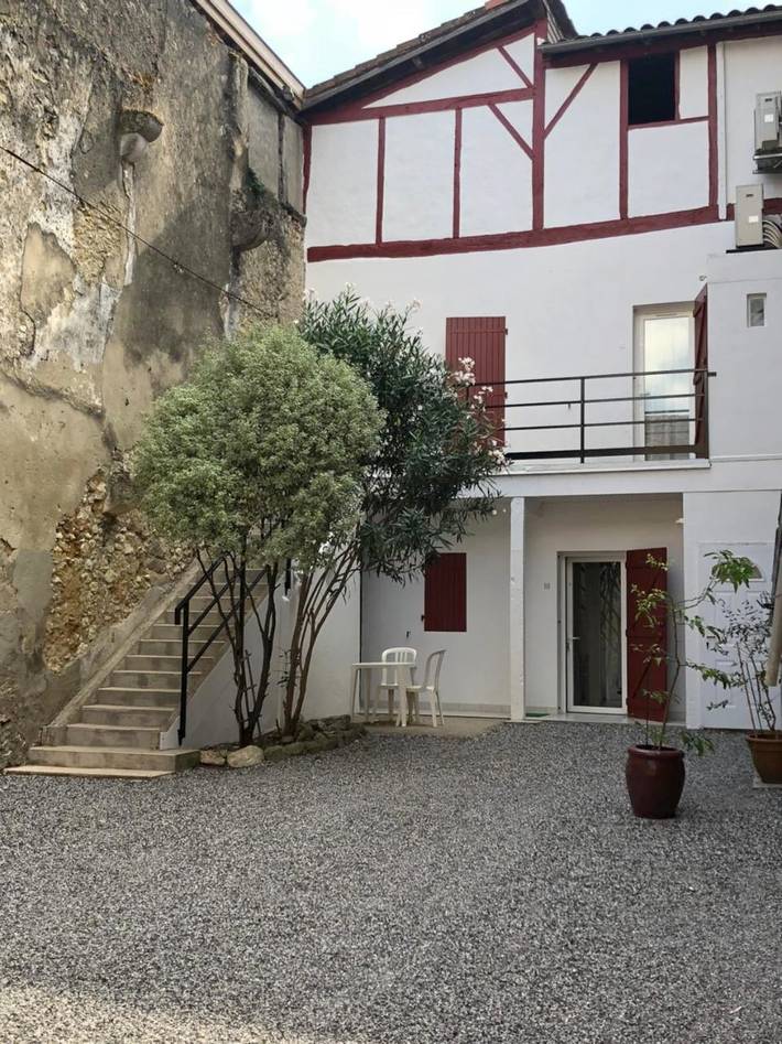 Hôtel pour 2 personnes, avec terrasse à Saint-Sever - 3