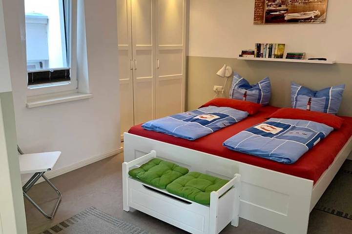 Ferienhaus für 2 Personen, mit Terrasse und Garten beim Ozeaneum Stralsund - 2