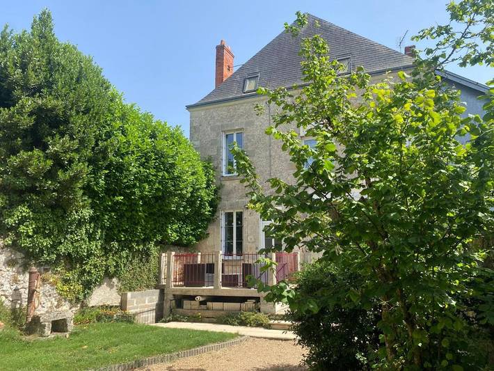 Gîte pour 7 personnes, avec terrasse et jardin, animaux acceptés à Semblançay - 4