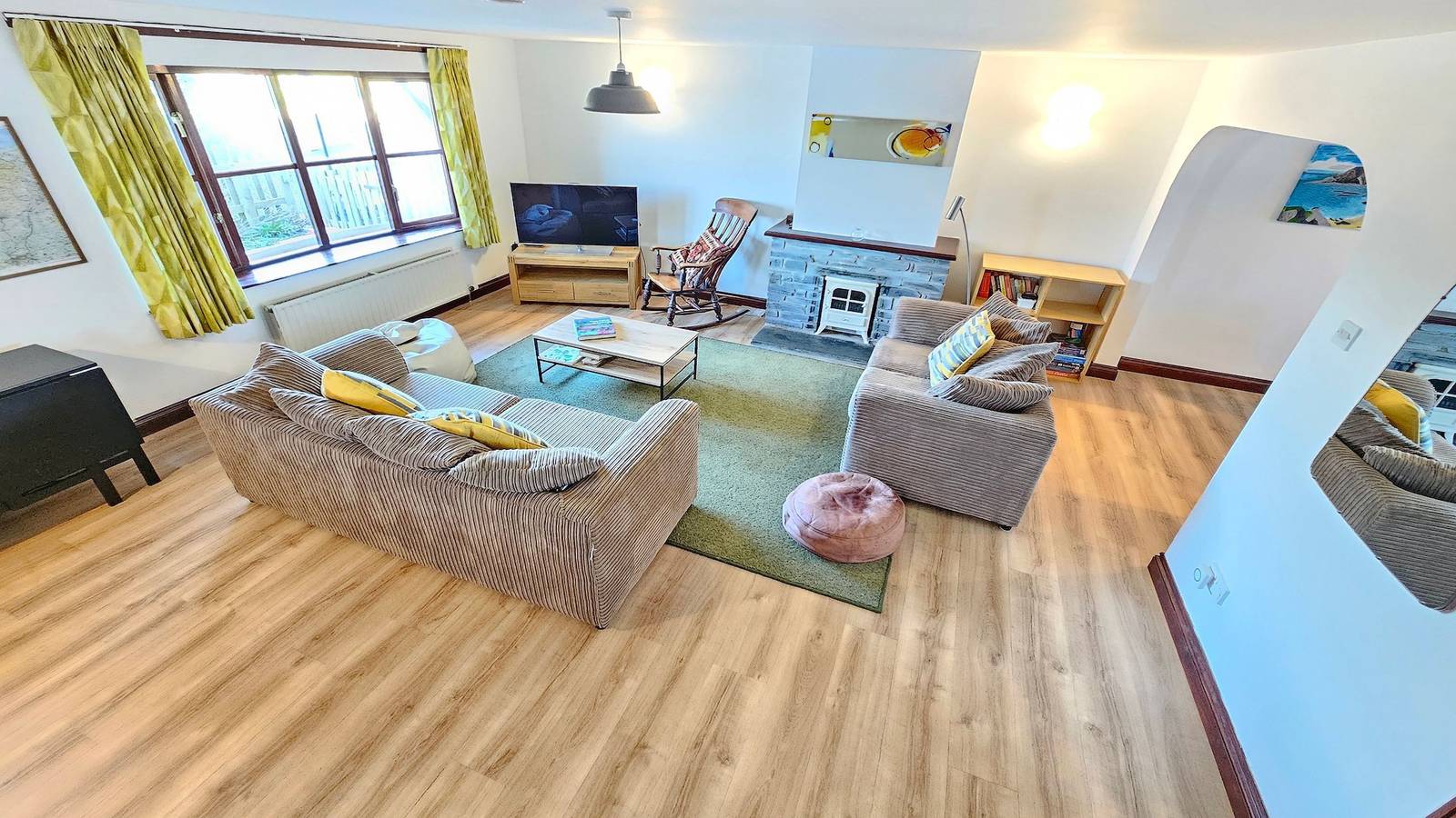 Rockham Bay View - Sleeps 6 | Mortehoe in Mortehoe, Devon