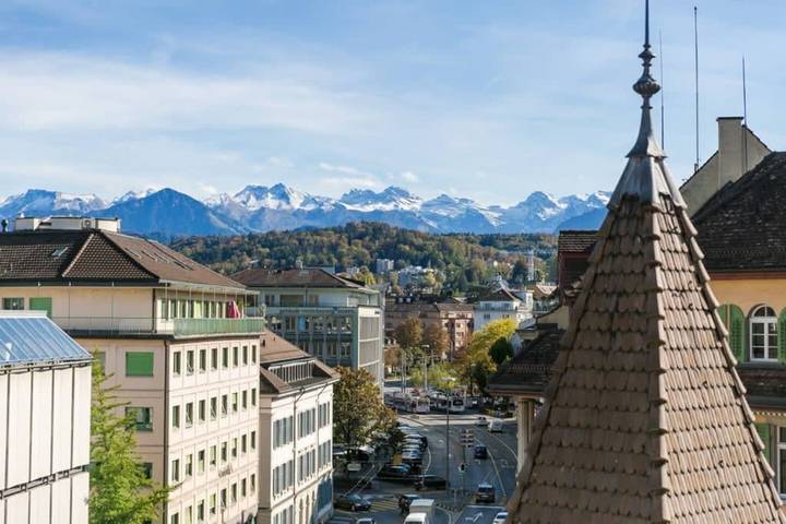 Ferienwohnung für 5 Personen, mit Terrasse in Luzern - 3