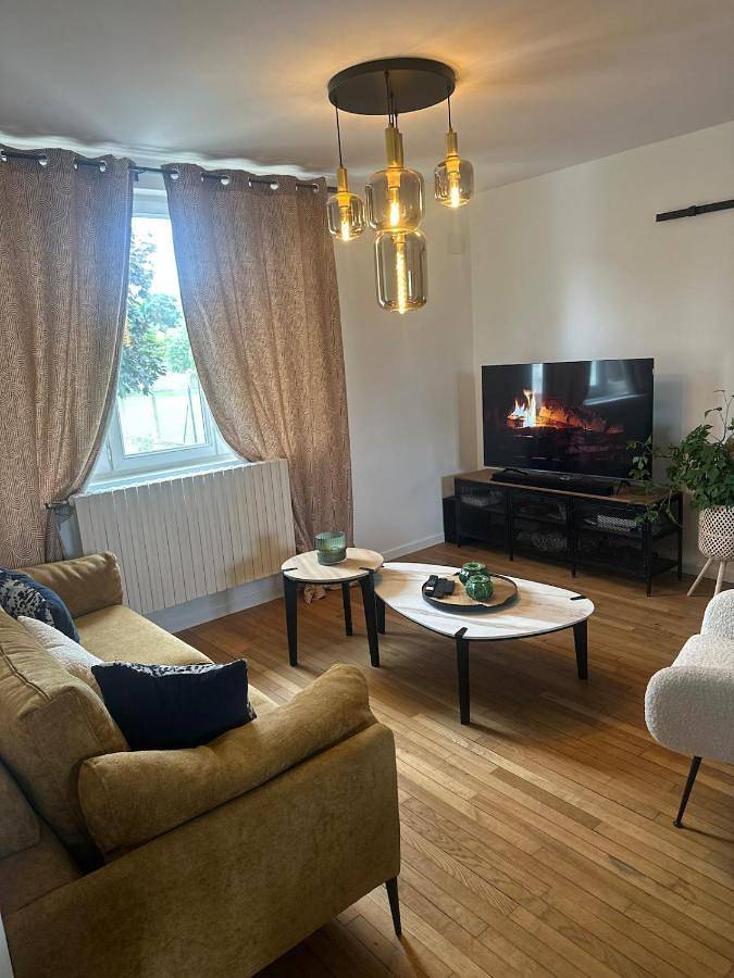 Gîte pour 6 personnes, avec jardin, animaux acceptés dans Brienne-le-Château