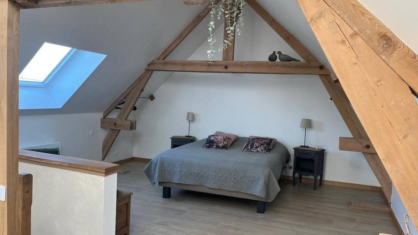 Maison de campagne pour 4 personnes, avec Terrasse et Jardin à Steenwerck - 4