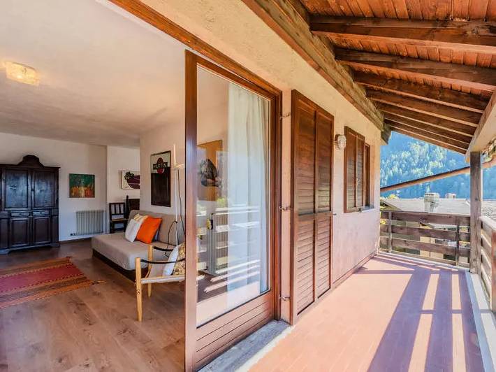 Ganze Wohnung, 2 Zimmer 4 Personen in Sant'Antonio di Mavignola, Comune di Pinzolo