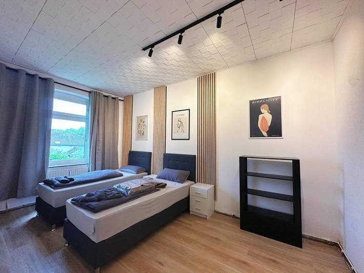 Vakantiewoning voor 6 personen, met tuin, met huisdier in Duisburg