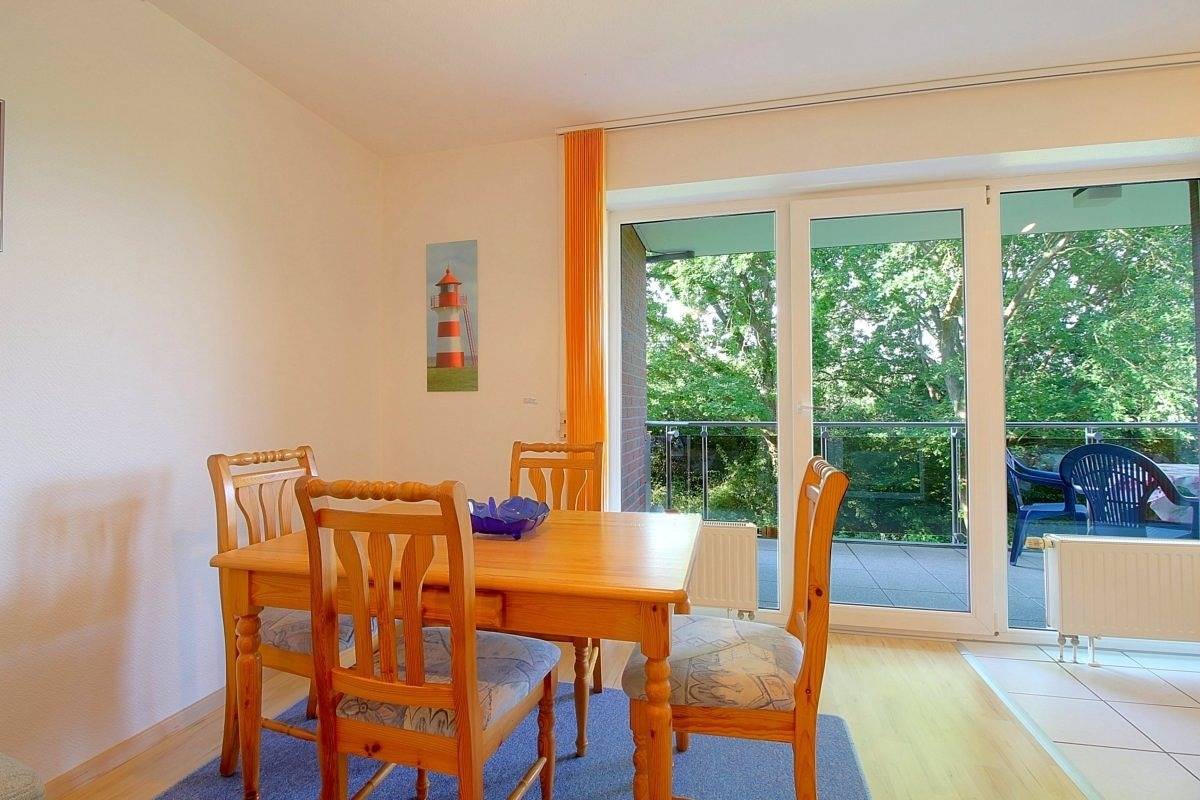 Geheel vakantieappartement, Vakantieappartement voor 3 personen met balkon in Samtgemeinde Land Wursten, Cuxland