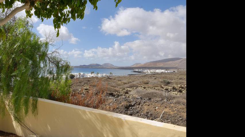 Appartement de vacances pour 4 personnes, avec Vue sur l’océan ainsi que Terrasse et Jardin à Haría