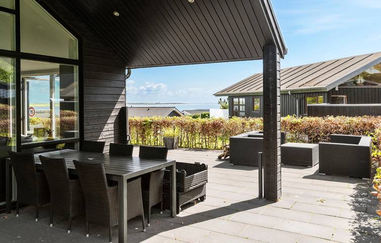 Ferienhaus mit Meerblick für 8 Personen, mit Garten in Kelstrup Strand - 4