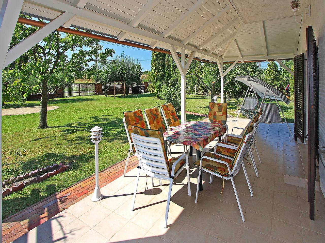Grand Jardin in Balatonkeresztur, Plattensee Südufer