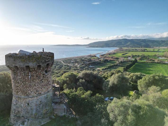 Location de vacances pour 6 personnes, avec jardin ainsi que jacuzzi et piscine dans Plage d'Abartello - 2