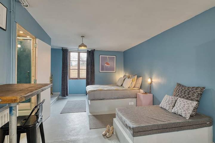 Chambre d’hôte pour 2 personnes