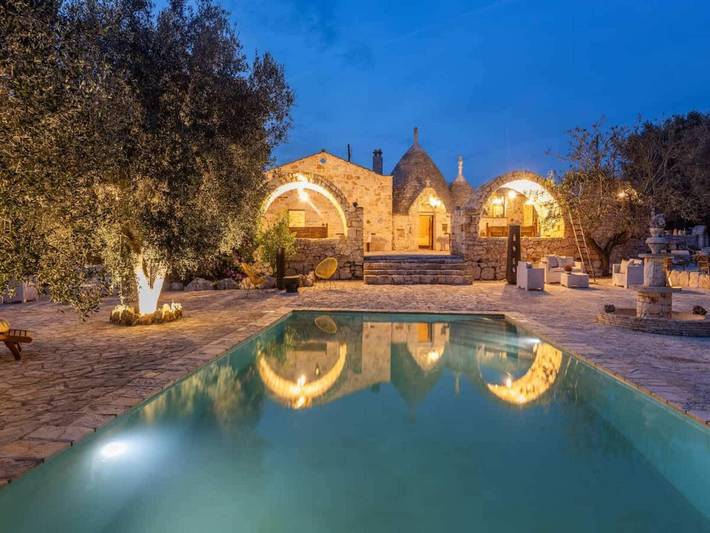 Casa vacanza per 17 persone, con Giardino e Piscina a Ceglie Messapica