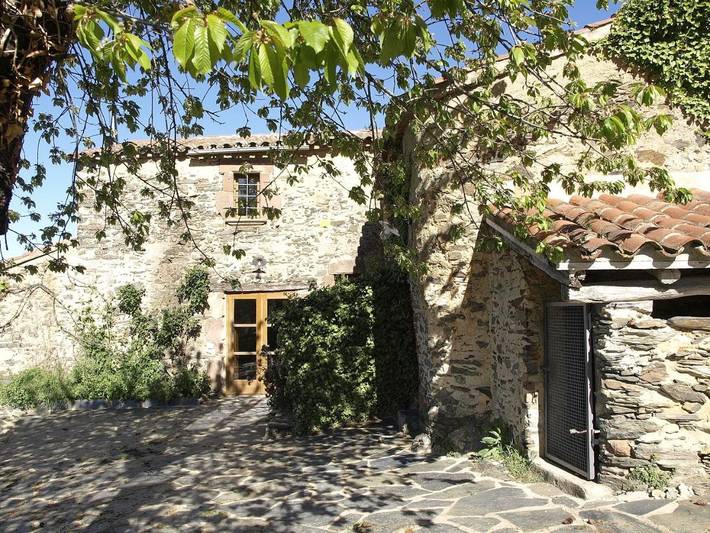 Casa rural para 10 personas, con jardín además de vistas y balcón en Parque natural del Montseny - 2