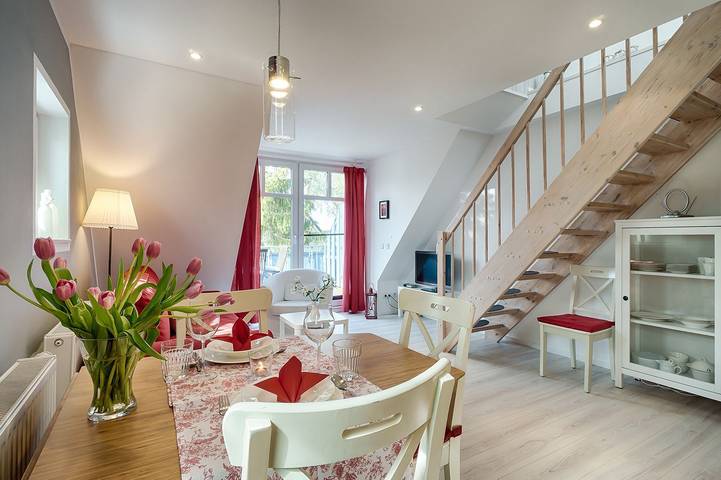 Ferienwohnung für 2 Personen, mit Sauna und Balkon in Prerow - 3