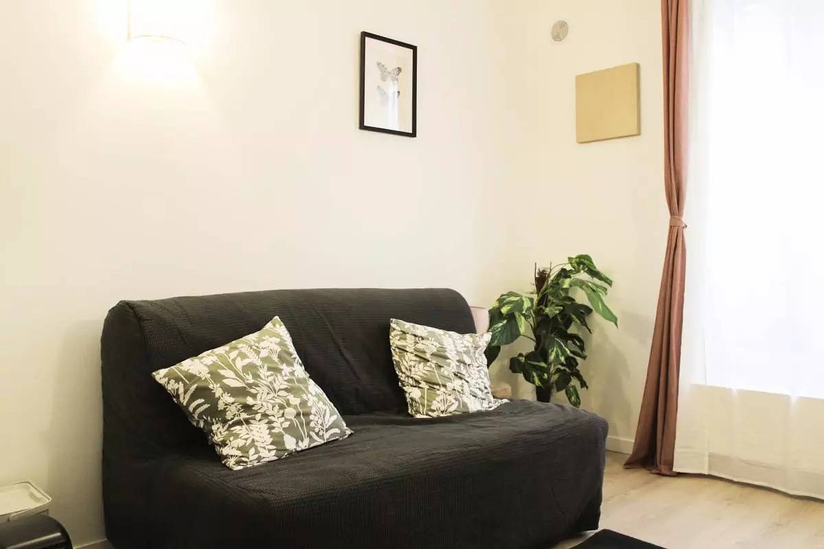 Studio entier, Studio pour 2 Personnes in Aubervilliers, Seine-Saint-Denis