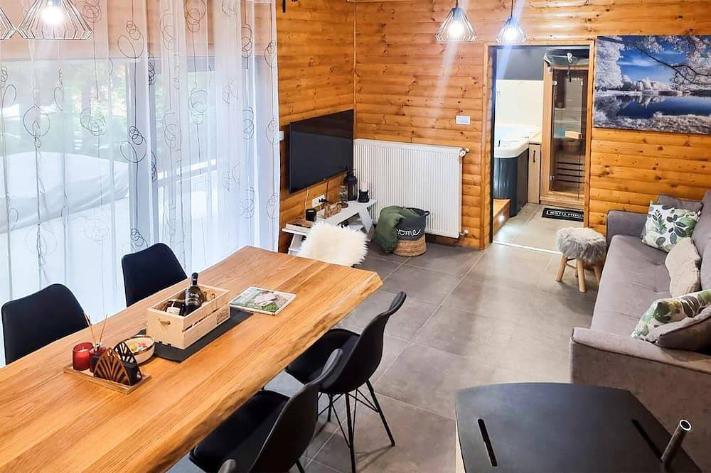 Nice home in Mrkopalj with sauna in Mrkopalj, Primorje-Gorski Kotar