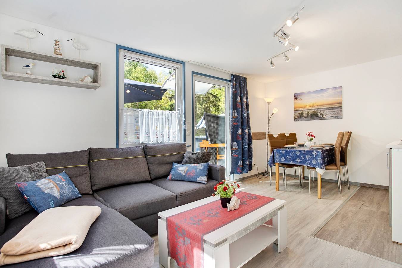 Bungalow 'Bungalow Mary Ann, Bgl 25' mit privater Terrasse und Wlan in Bakenberg, Dranske