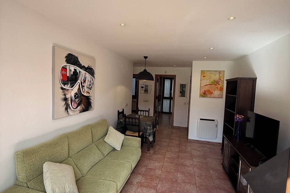 Entire apartment, 120 La Molina · Panoramic views 5 minutes from La Molina Ski Resort in La Molina, Alp