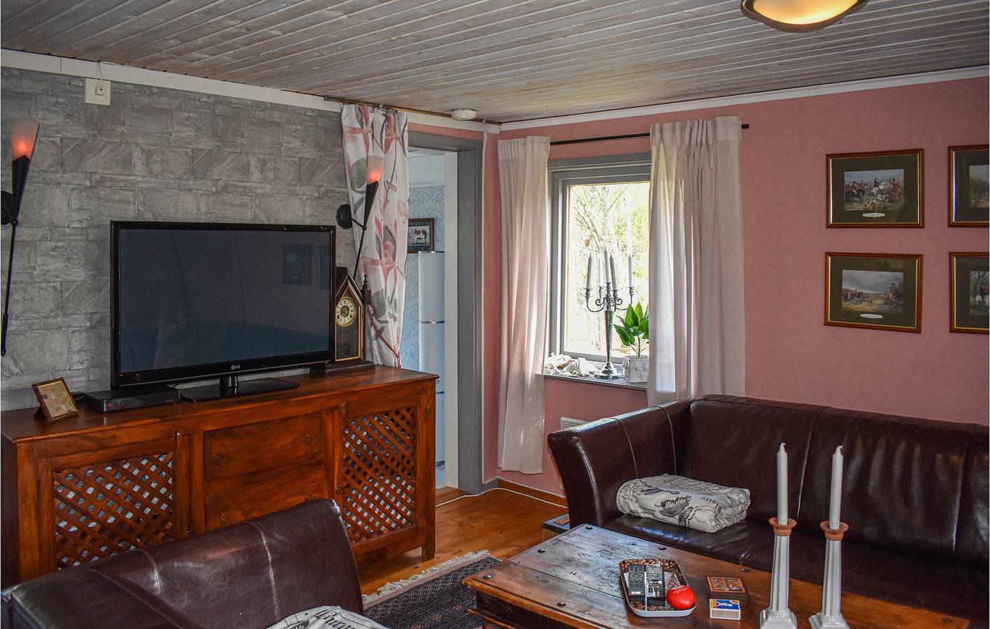 Ferienhaus für 4 Personen mit Garten in Östergötland