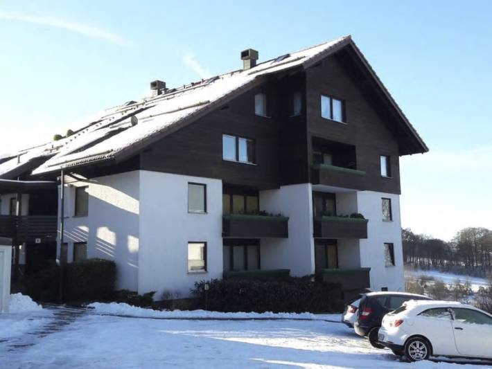 Ferienwohnung für 4 Personen, mit Terrasse und Garten sowie Pool in Bad Lauterberg