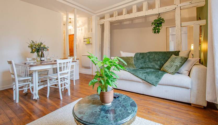 Maison de vacances pour 4 personnes à Troyes