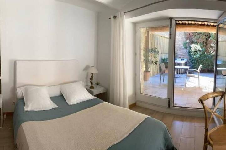 Maison d’hôte pour 2 personnes, avec jardin à Martignargues - 2