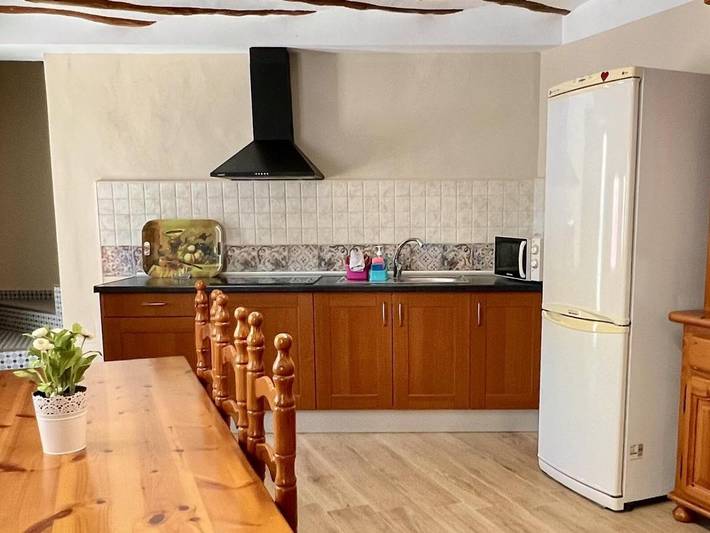 Casa rural para 8 personas, con piscina y jardín en Moratalla - 3