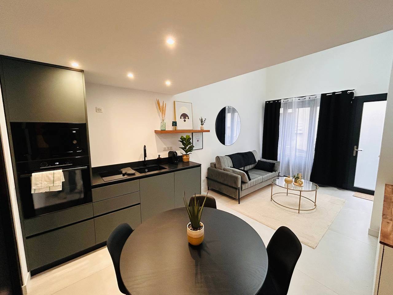 Apartamento entero, Le Loft Fortel | Gare-Centre in Reims, Marne