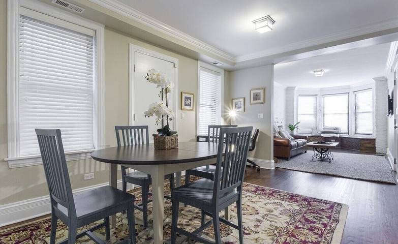Vacation rental for 12 people, with terrace in Lincoln Park