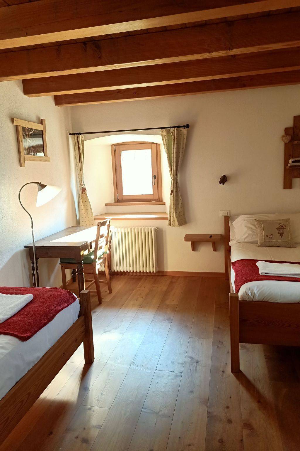 Geheel appartement, Drei-Zimmer-Wohnung La Mucca in Gignod in Rovin, Comune di Gignod