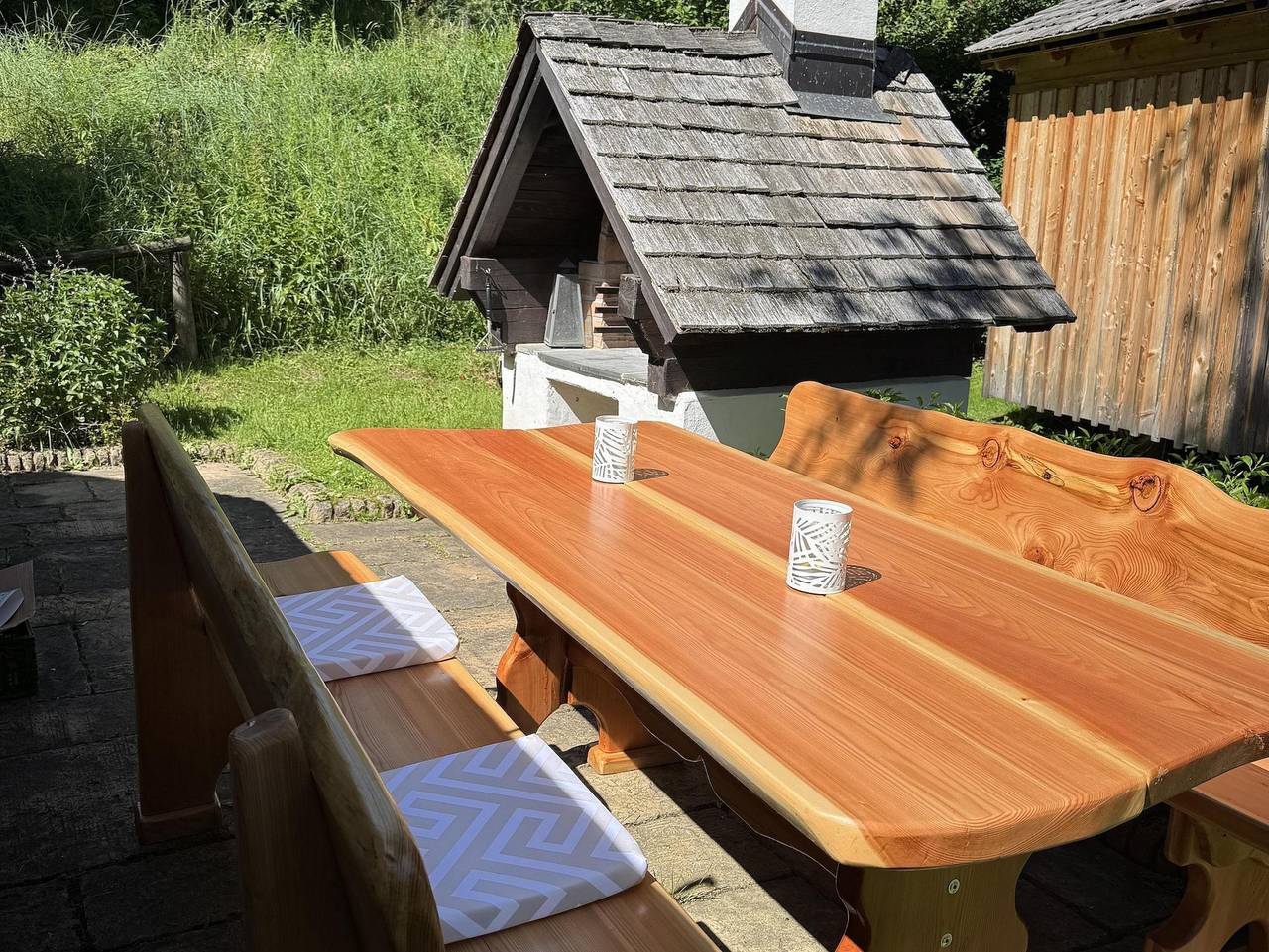 Rassi's Feriendorf - Fischerhütte - Ferienhaus Fischerhütte in Irdning-Donnersbachtal, Tauern