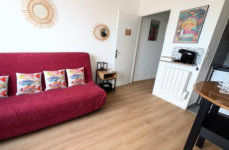Gîte pour 2 personnes, avec vue dans Plage de Calais - 4