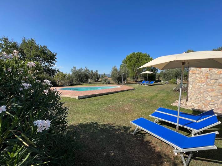 Ferienhaus für 4 Personen, mit Garten in Grosseto Provinz - 2