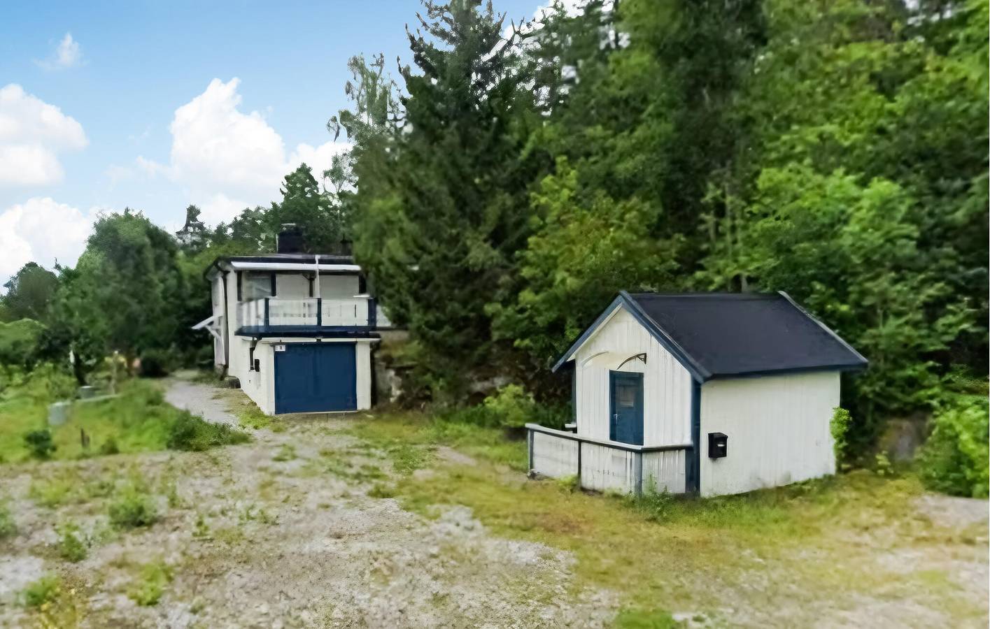 Ferienhaus für 6 Personen mit Garten in Västervik und Umgebung