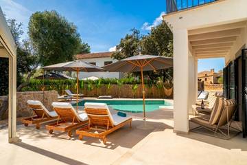 Ferienhaus in Crestatx, Sa Pobla für 8 