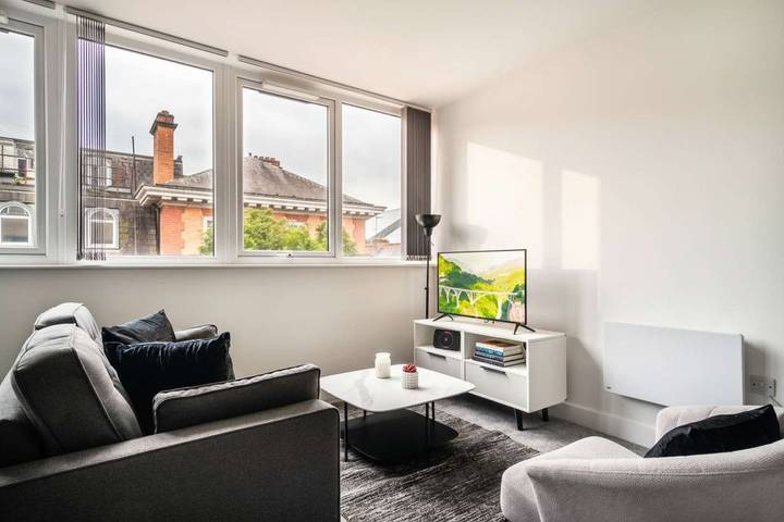 Apartment for 2 people, child-friendly in Wrexham