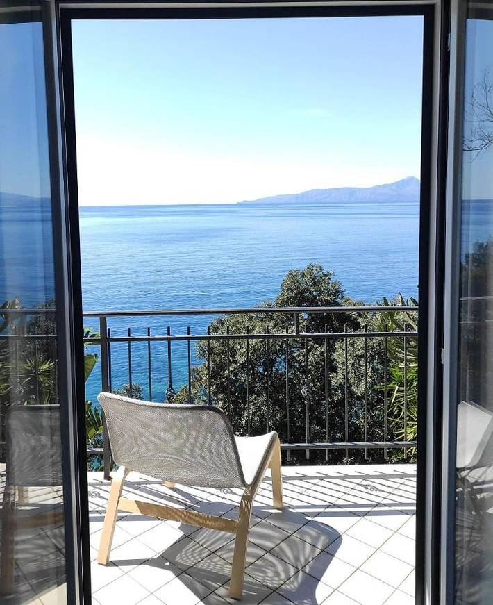 Bed and breakfast per 2 persone, con Balcone e Panorama a Maratea