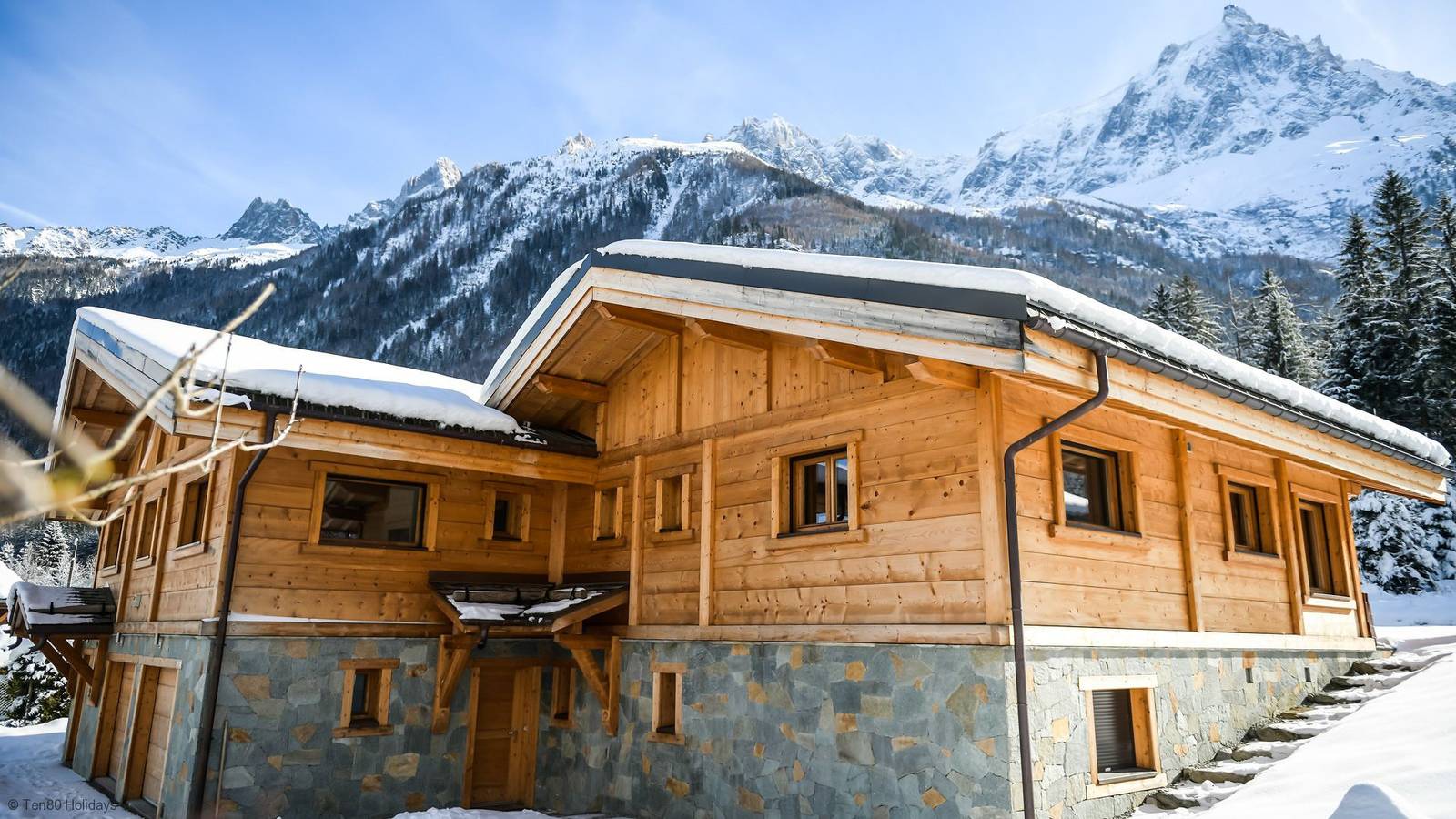 Chalet pour 18 Personnes dans Chamonix-Mont-Blanc, Massif du Mont-Blanc