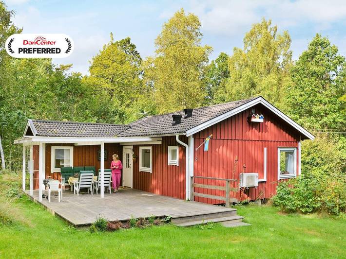 Dom dla 4 osób, z taras, zwierzęta dozwolone w Blekinge