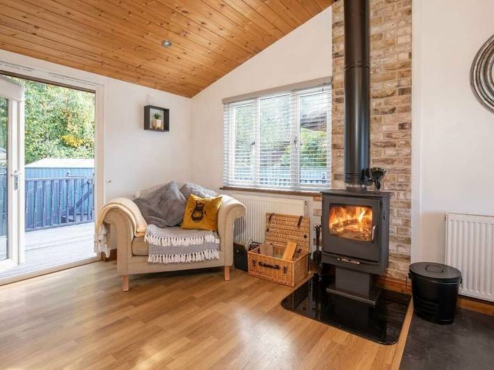 Caravan for 4 people, with garden, with pets in Yorkshire