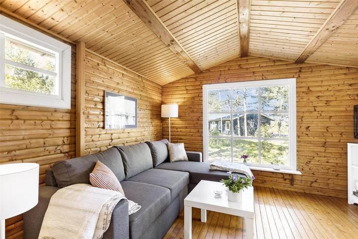 Ferienhaus für 4 Personen, mit Terrasse, mit Haustier auf Seeland - 3