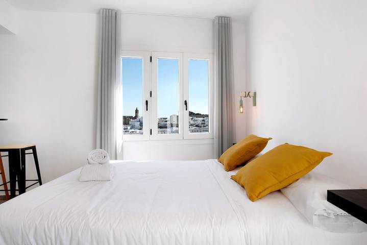 Holiday rental for 2 people, with balcony in Vejer de la Frontera