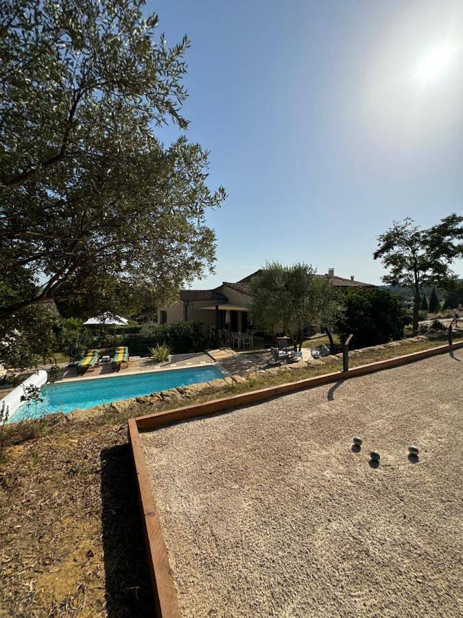 Ferienhaus für 8 Personen, mit Pool und Ausblick sowie Garten und Sauna in Bédoin - 4