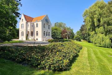 Cottage pour 15 personnes, avec jardin et terrasse, animaux acceptés à Rety