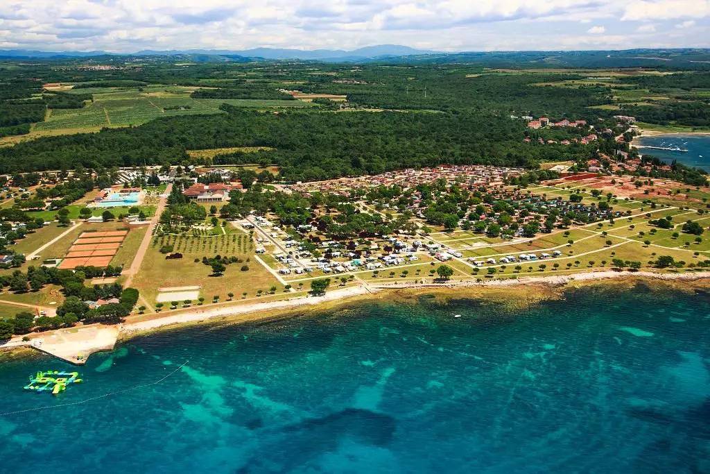 Mobilheim Happy Premium 3 Zimmer 7 Personen in Karigador, Umag und Umgebung