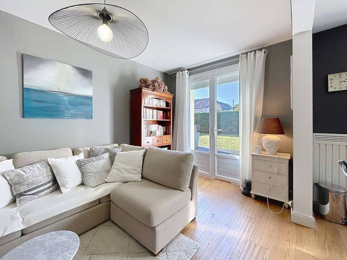 Ganze Wohnung, Erdgeschosswohnung, nahe am Meer in Jullouville, Côte de la Déroute