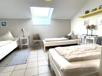 Ferienwohnung für 5 Personen, mit Ausblick und Garten in Kabelhorst