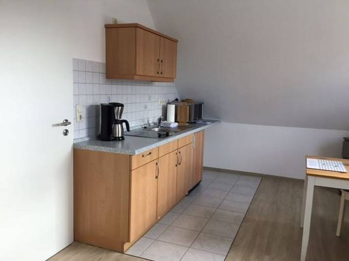Ganze Ferienwohnung, Haus Rose - 1-Raum-Fewo in Büsum, Kreis Dithmarschen