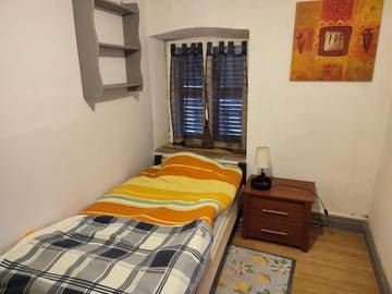 Cottage pour 3 personnes, avec terrasse dans Zilling