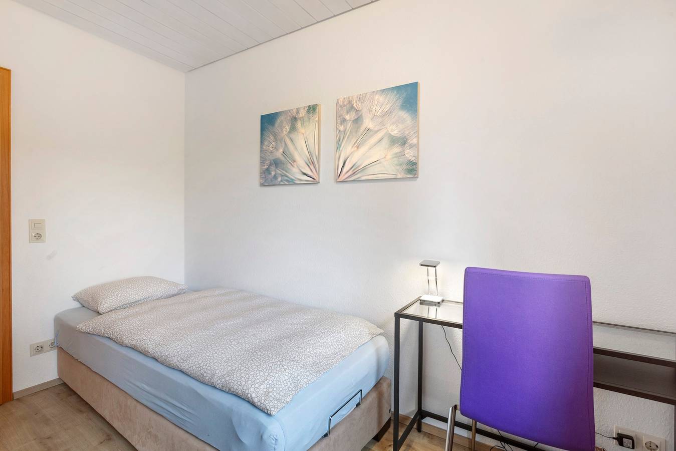 Room 'Single Room - No. 8 with Separate Wc' with Shared Terrace and Shared Garden in Dachsberg, Southern Black Forest